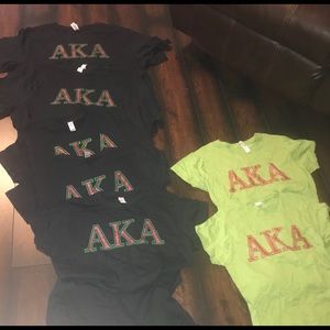 AKA shirts